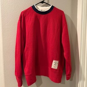 Champion Red Crewneck Sweater